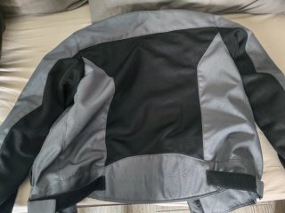 Chaqueta Moto Verano Protección Talla L