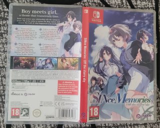 Since Memories Off the starry sky Switch