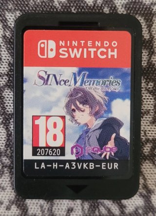 Since Memories Off the starry sky Switch