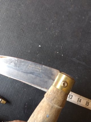 Navaja Tenedor Vintage