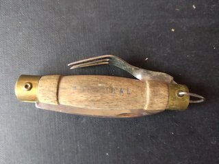 Navaja Tenedor Vintage
