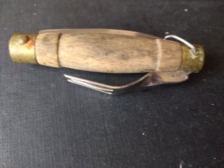 Navaja Tenedor Vintage