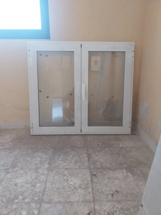 Ventana abatible 2 hojas 108x96