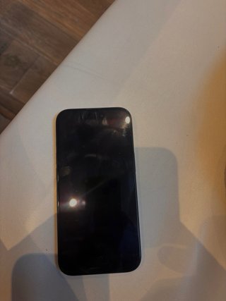 iPhone 15 Negro Azulado