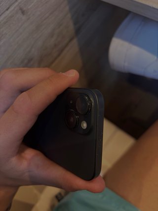 iPhone 15 Negro Azulado