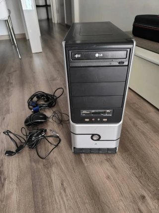 Torre Ordenador Intel Dual Core LG