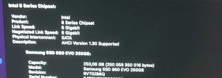 Mac Mini 2014 4GB 256GB