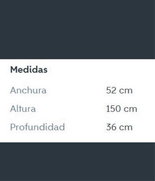 Estantería Escalera Blanca Madera