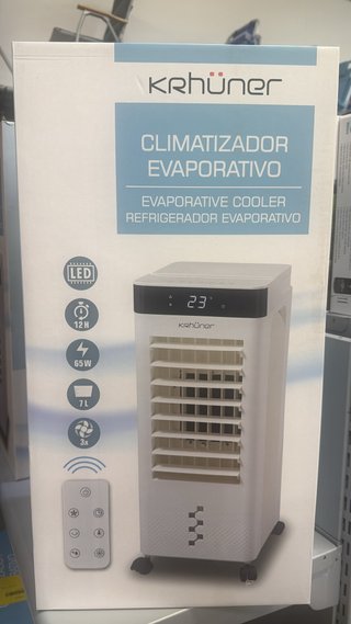 Krhüner Climatizador Evaporativo