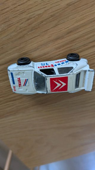 Coche de metal  Juguete Citroën BX 4TC Mayoret 80s