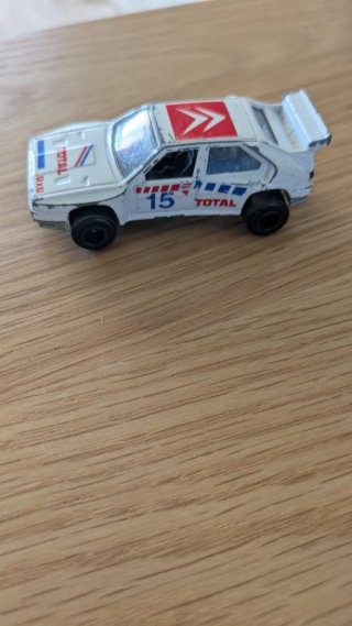 Coche de metal  Juguete Citroën BX 4TC Mayoret 80s