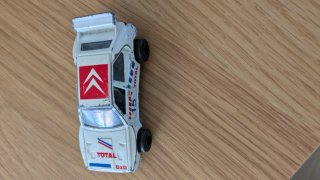 Coche de metal  Juguete Citroën BX 4TC Mayoret 80s