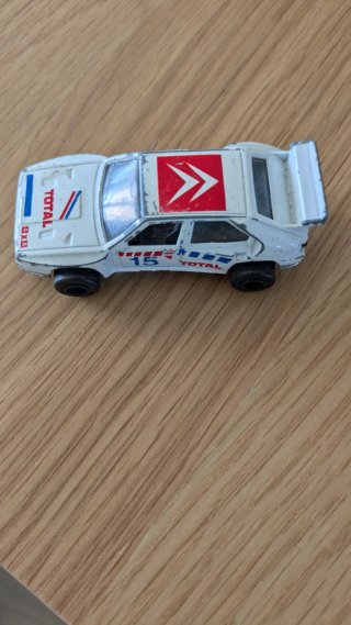 Coche de metal  Juguete Citroën BX 4TC Mayoret 80s