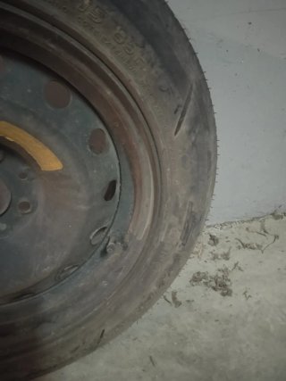 Rueda original de repuesto Citroën Xsara