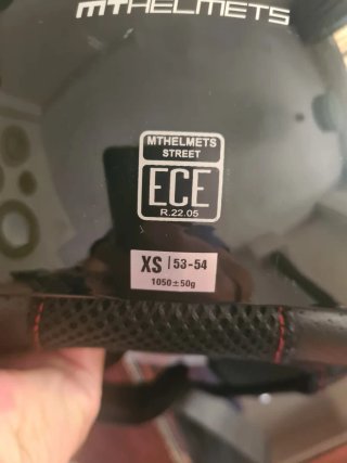 Casco MT Helmets Scooter Negro