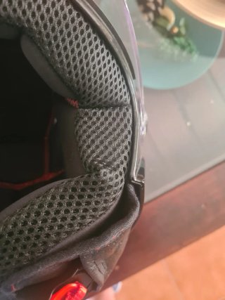 Casco MT Helmets Scooter Negro