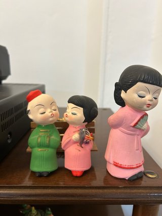 Figuritas cerámica china