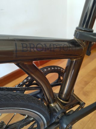 Brompton M6L Black Edition Lacada 2019