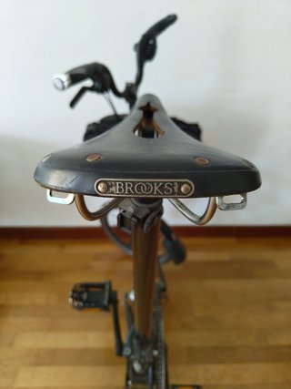 Brompton M6L Black Edition Lacada 2019