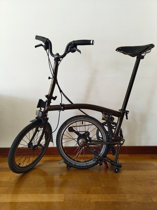 Brompton M6L Black Edition Lacada 2019