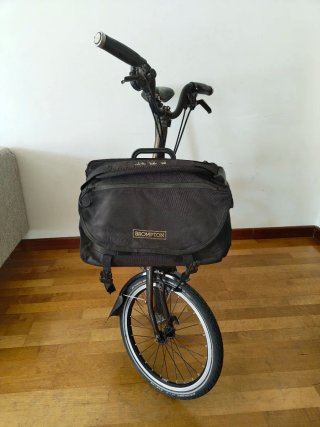 Brompton M6L Black Edition Lacada 2019
