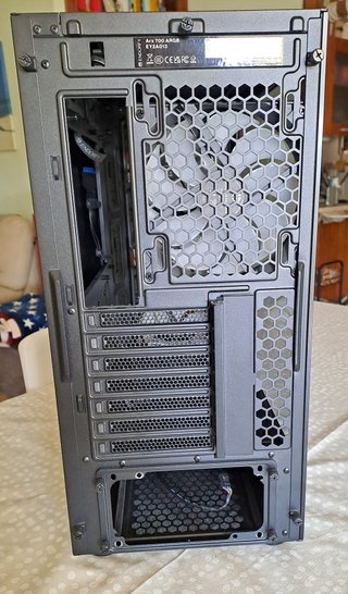 Case PC Endorfy Arx700 ARGB Nero/Blu