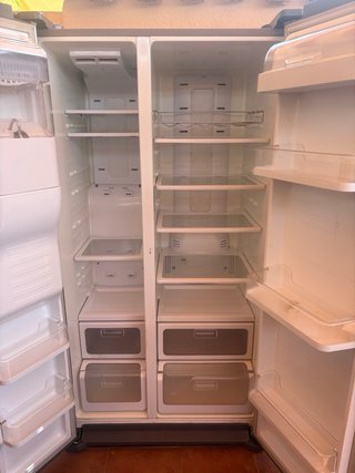 OPORTUNIDAD!! Frigorífico Combi Blanco