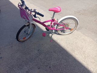 Bicicleta Niña 20 Rosa