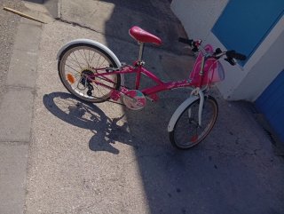 Bicicleta Niña 20 Rosa
