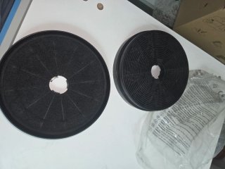 Filtros de carbono para campana extractora cecotec