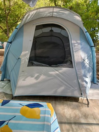 Tienda de campaña Outsunny inflable