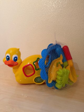 Juguetes de Playa Patito con Accesorios
