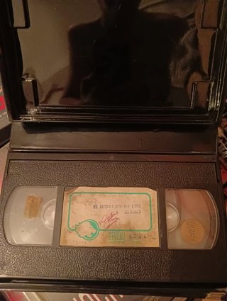 EL HIDALGO DE LOS MARES VHS 1° EDICION VIDEOCLUB