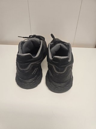 Zapatillas running Kalenji negras y grises