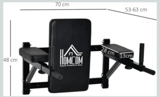 Aparato de Fitness Fondos Pared