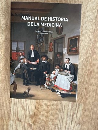 Manual de historia de la medicina