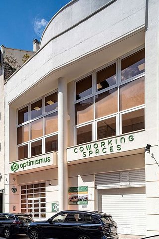 Oficina en alquiler en Canillas en Madrid
