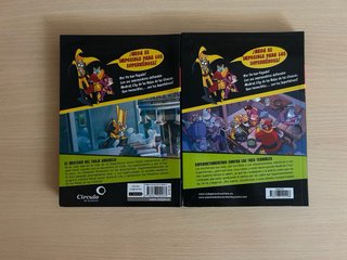 libros Superhéroes Geronimo Stilton
