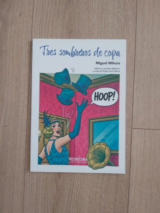 Tres sombreros de copa