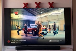 TV Samsung QLED 85” 4K