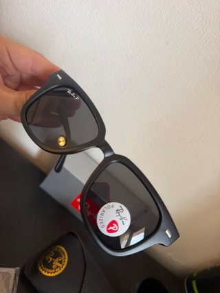 Gafas de Sol Ray-Ban Polarizadas Negras