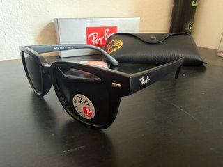 Gafas de Sol Ray-Ban Polarizadas Negras