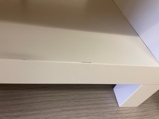 Mueble TV Blanco LACK Ikea 150x55x35 cm