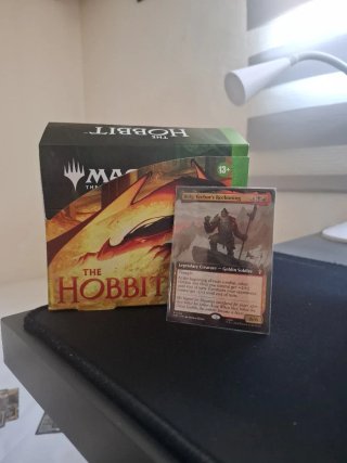 Magic The Gathering El Hobbit Carta Bolg