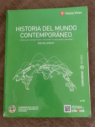 Historia del mundo contemporáneo 1 Vicens Vives
