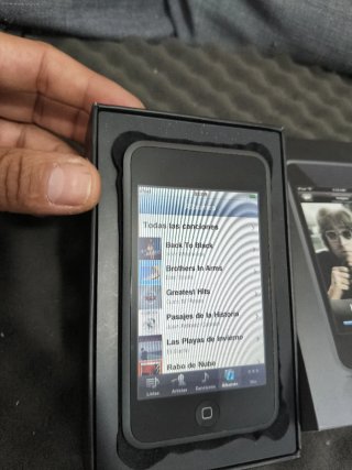 Apple iPod A1213 Plata