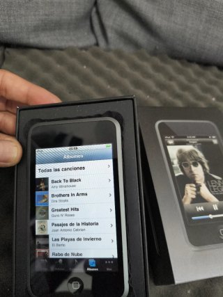 Apple iPod A1213 Plata