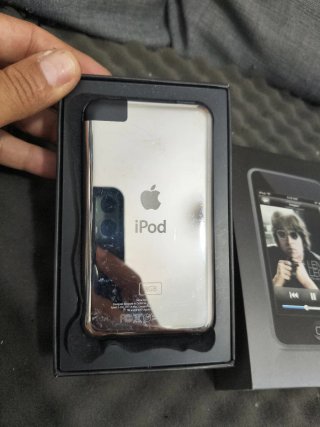 Apple iPod A1213 Plata