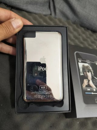 Apple iPod A1213 Plata