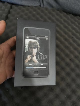 Apple iPod A1213 Plata